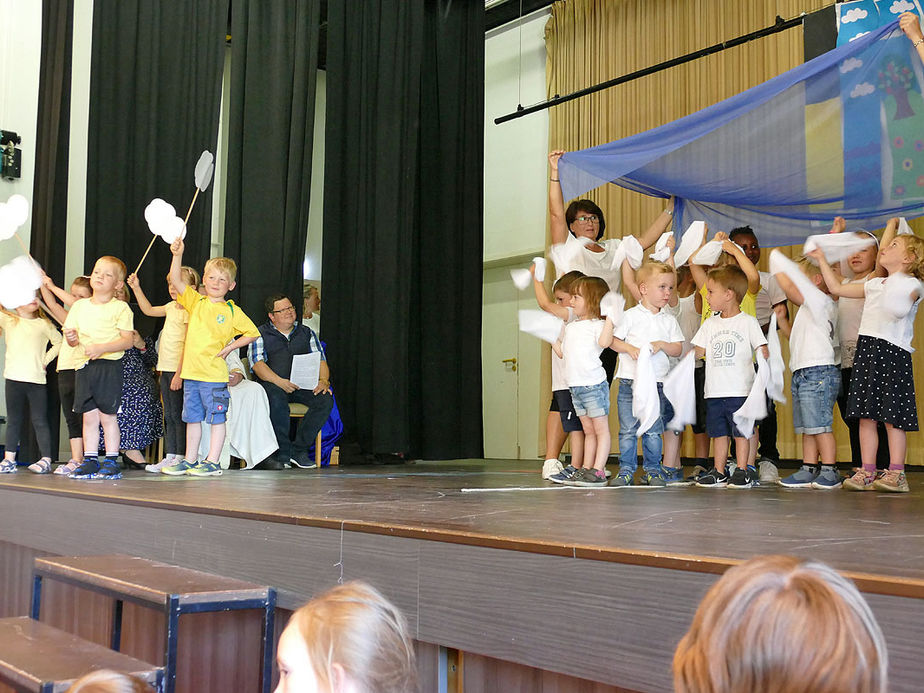 Kindergartenfest zum 125-jährigen Jubiläum (Foto: Karl-Franz Thiede)